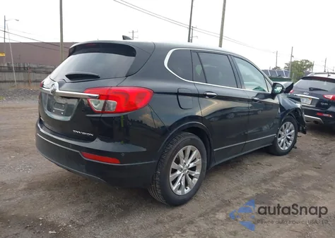 2017 Buick Envision Essence from USA, damaged, VIN LRBFXBSA1HD015567